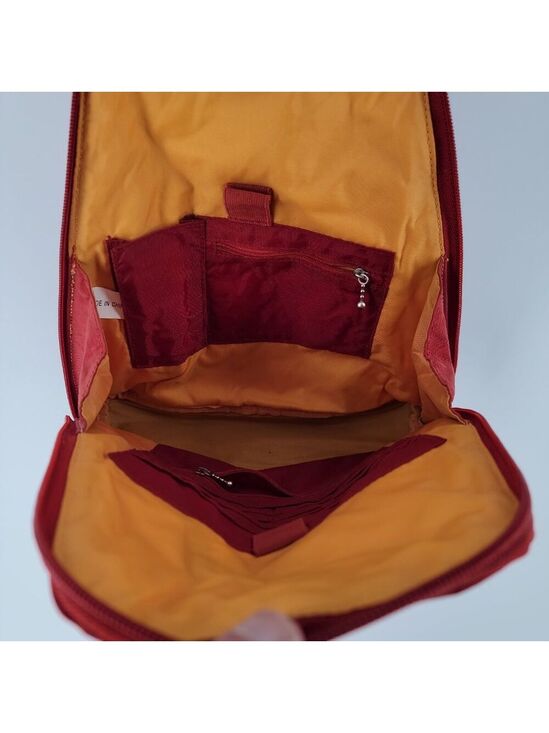 Baggallini Convertible Sling Backpack | Red Lightweight Travel Bag | Zip Strap main image 9